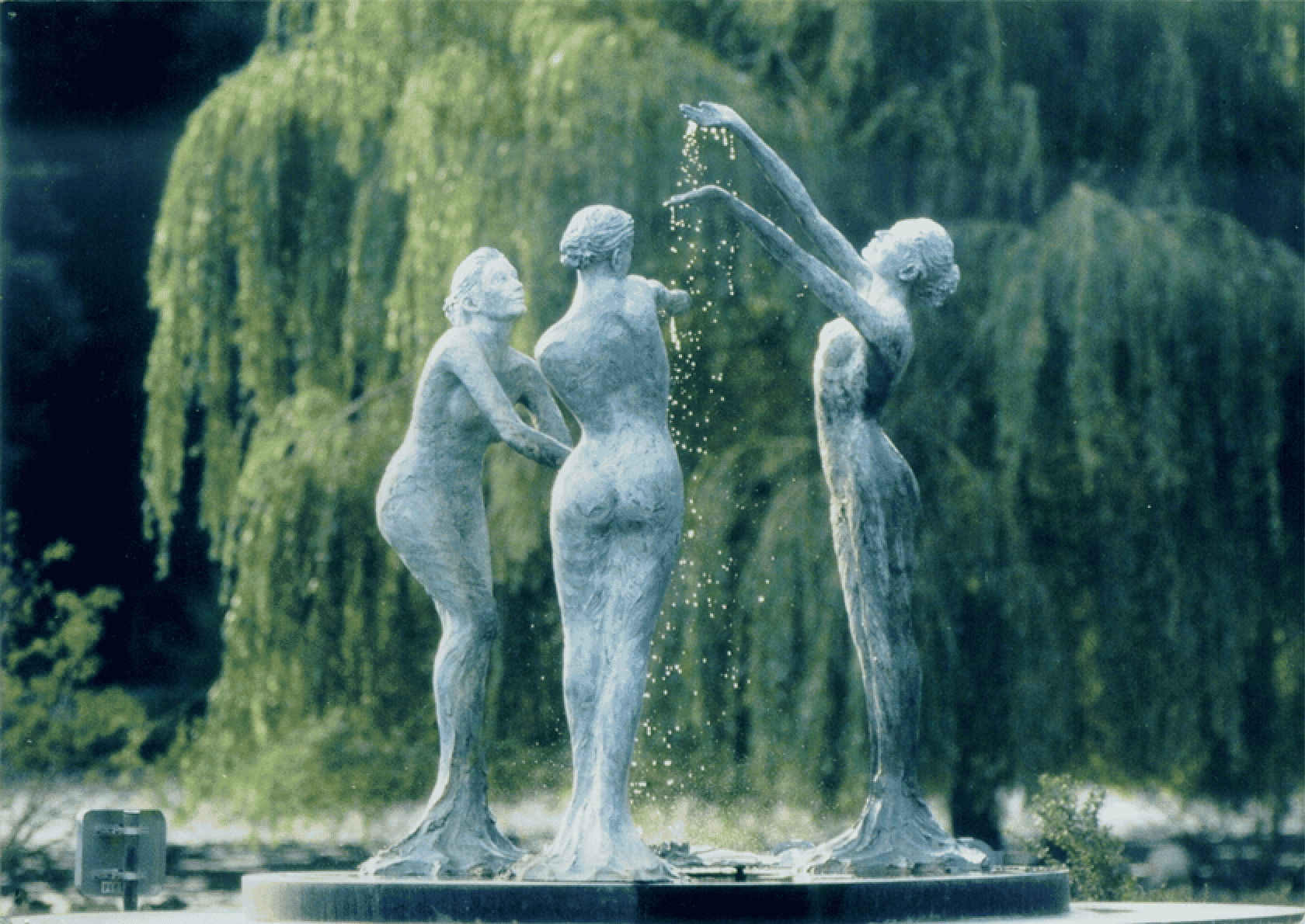Fontaine Les trois sources, ville de Forges-Les-Eaux