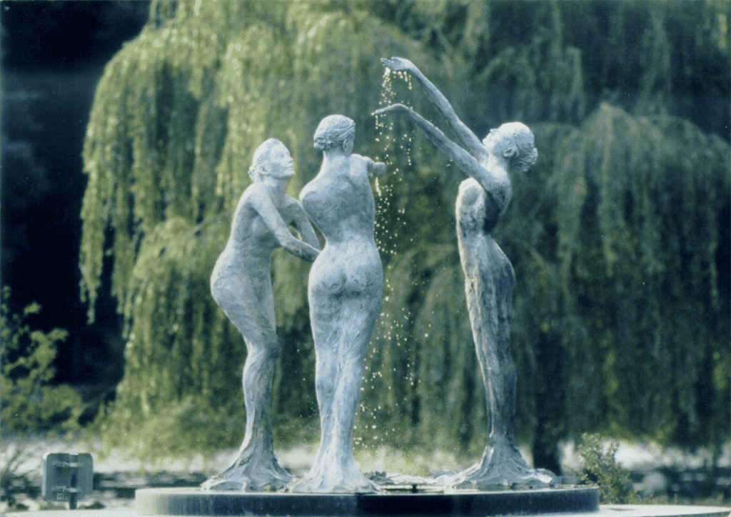 Fountain of the three sources